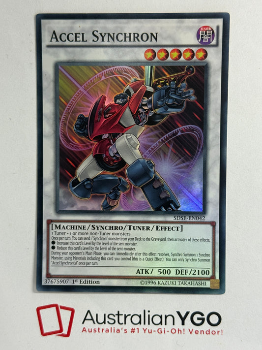ACCEL SYNCHRON SDSE-EN042