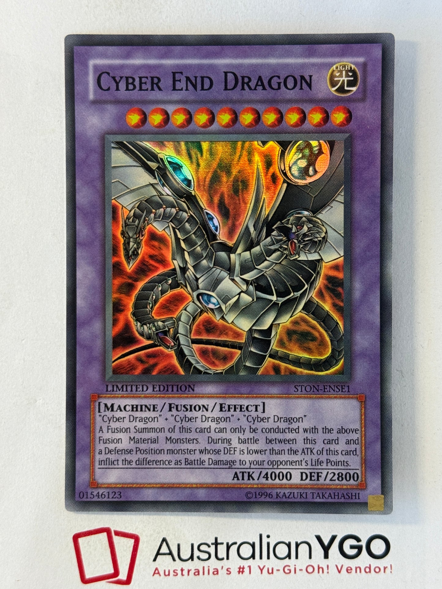 CYBER END DRAGON STON-ENSE1