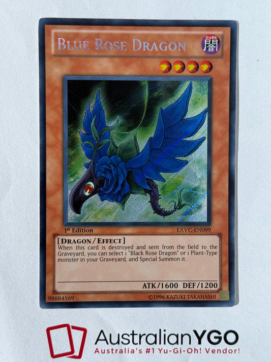 BLUE ROSE DRAGON EXVC-EN099