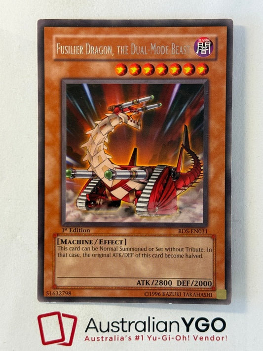 FUSILER DRAGON, THE DUAL-MODE BEAST RDS-EN031