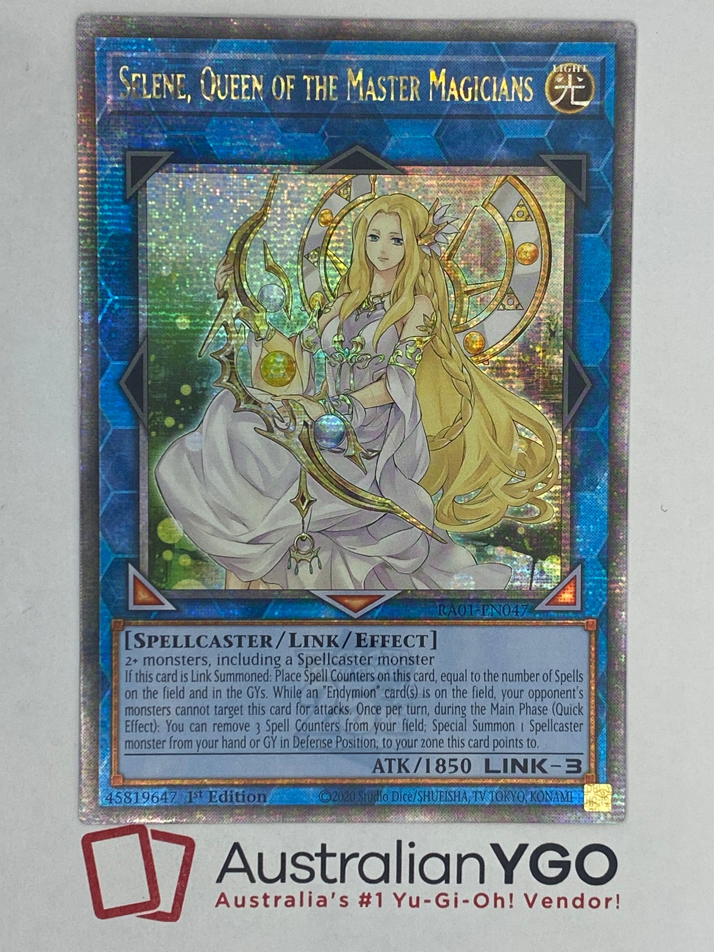 SELENE, QUEEN OF THE MASTER MAGICIANS (American) RA01-EN047