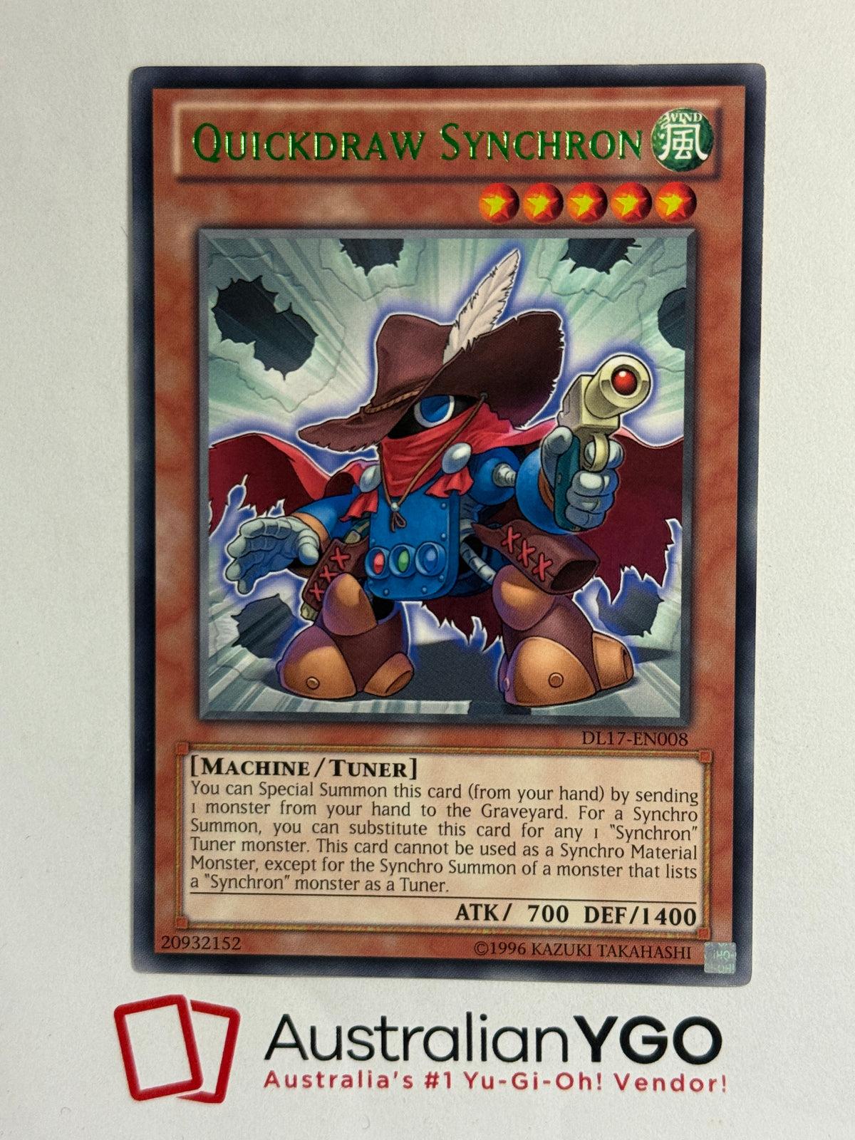 QUICKDRAW SYNCHRON DL17-EN008