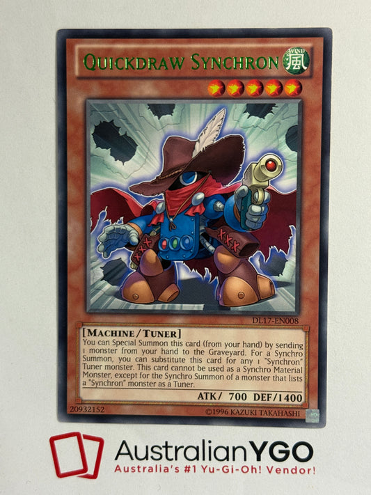 QUICKDRAW SYNCHRON DL17-EN008
