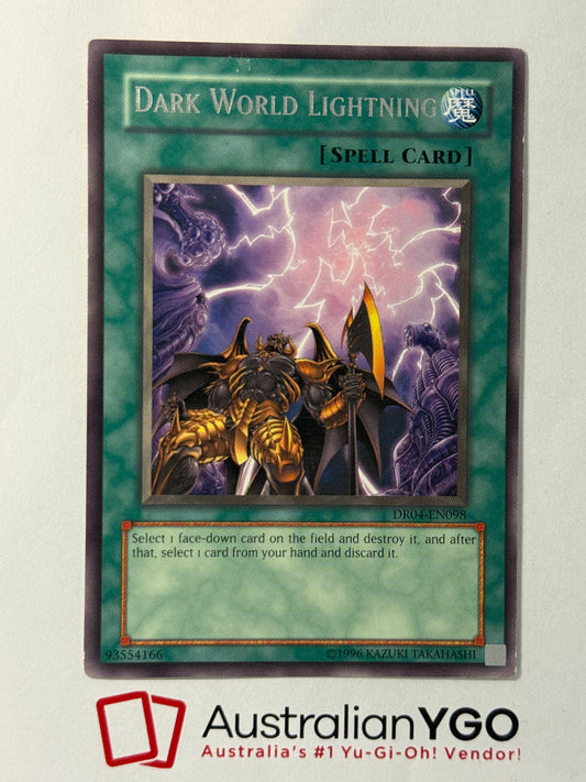 DARK WORLD LIGHTNING DR04-EN098