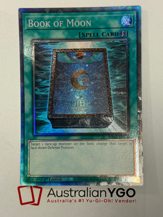 BOOK OF MOON RA02-EN050 (PCR)