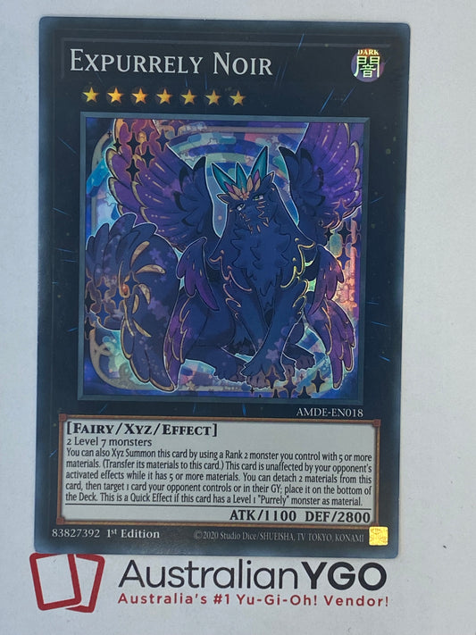 EXPURRELY NOIR AMDE-EN018