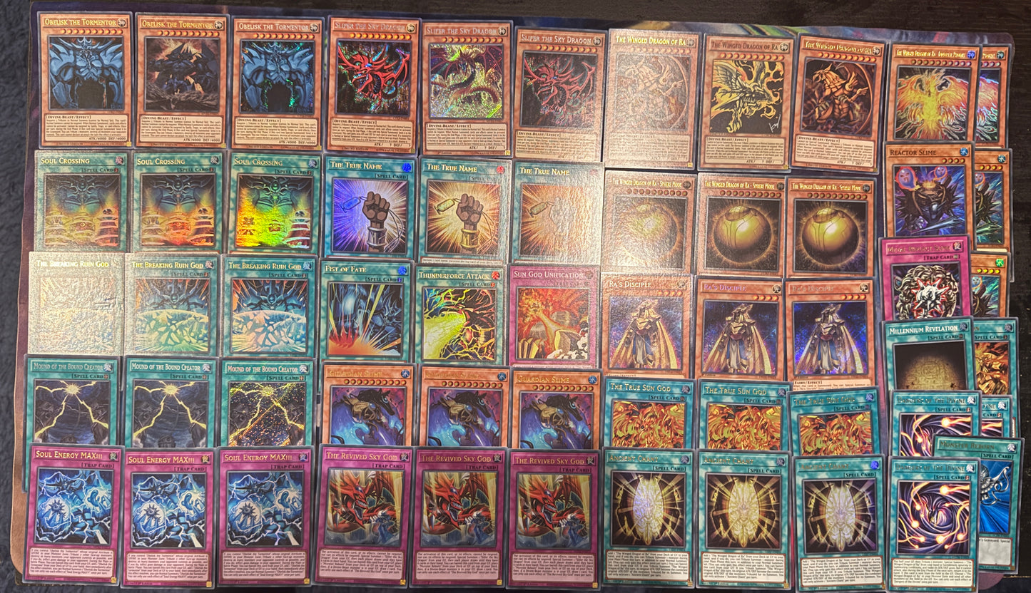 EGYPTIAN GOD DECK CORE