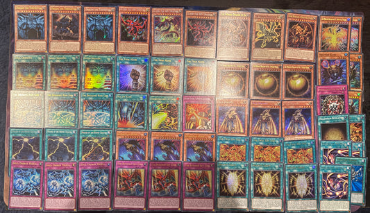 EGYPTIAN GOD DECK CORE