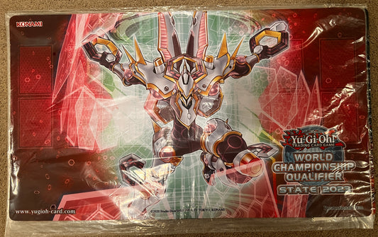 Official Yugioh Protectcode Talker WCQ Playmat Sealed