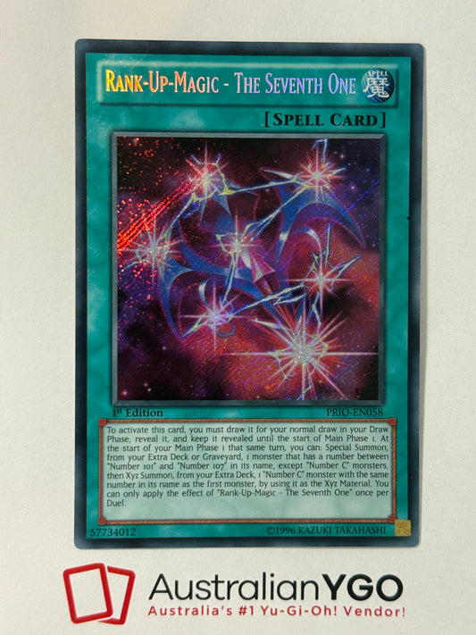 RANK-UP-MAGIC - THE SEVENTH ONE PRIO-EN058