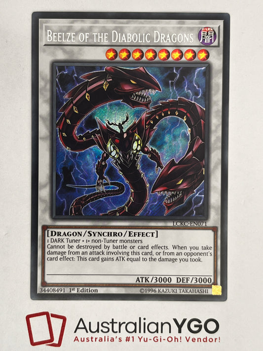 BEELZE OF THE DIABOLIC DRAGONS LCKC-EN071