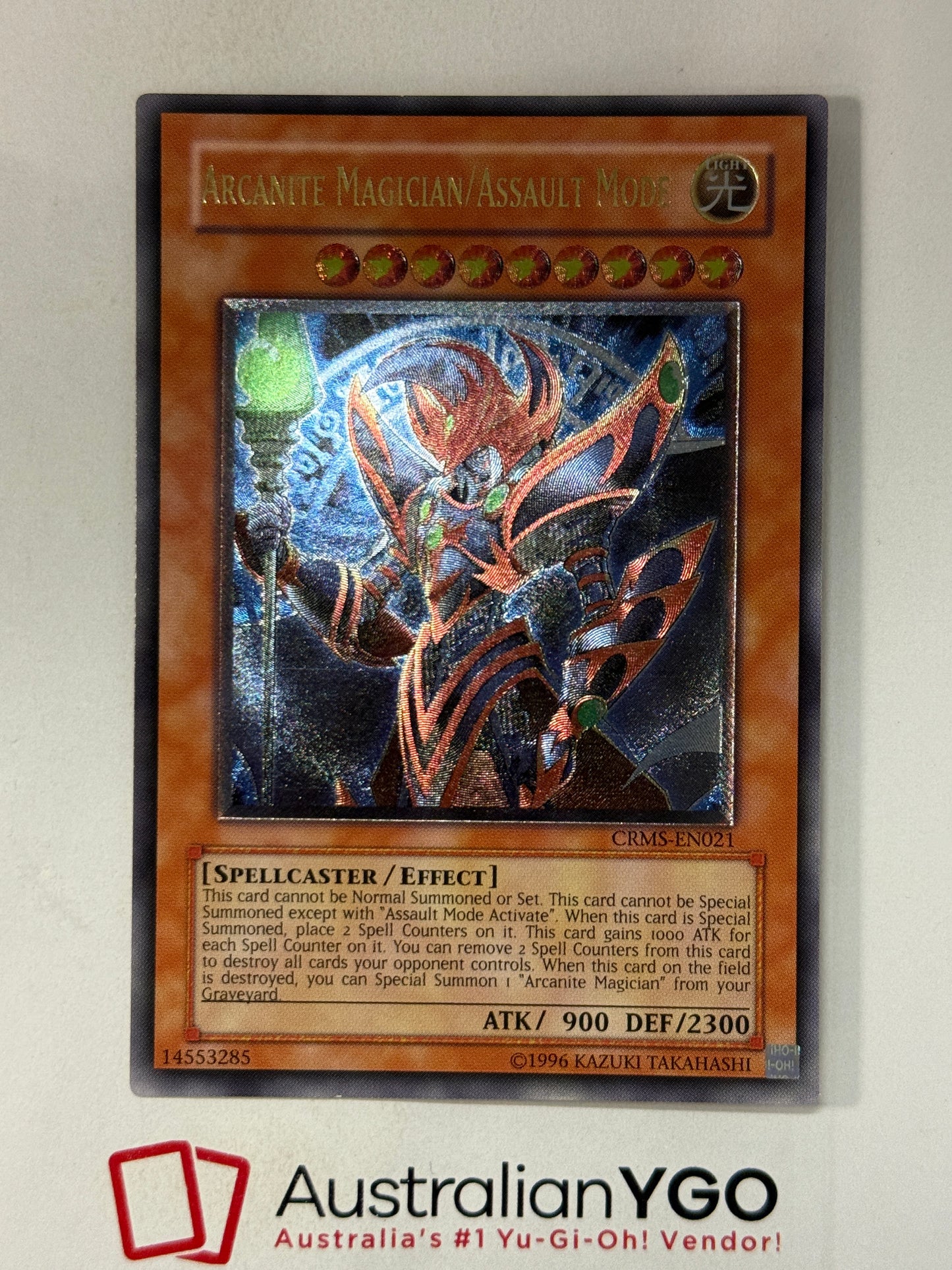 ARCANITE MAGICIAN/ ASSAULT MODE CRMS-EN021 (UTR)