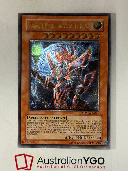 ARCANITE MAGICIAN/ ASSAULT MODE CRMS-EN021 (UTR)