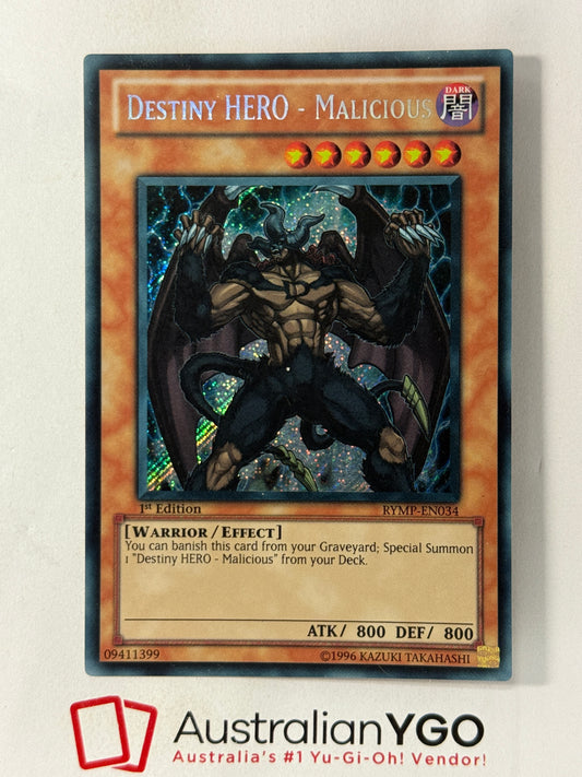DESTINY HERO - MALICIOUS RYMP-ENO34