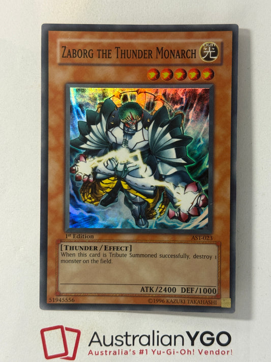 ZABORG THE THUNDER MONARCH AST-023