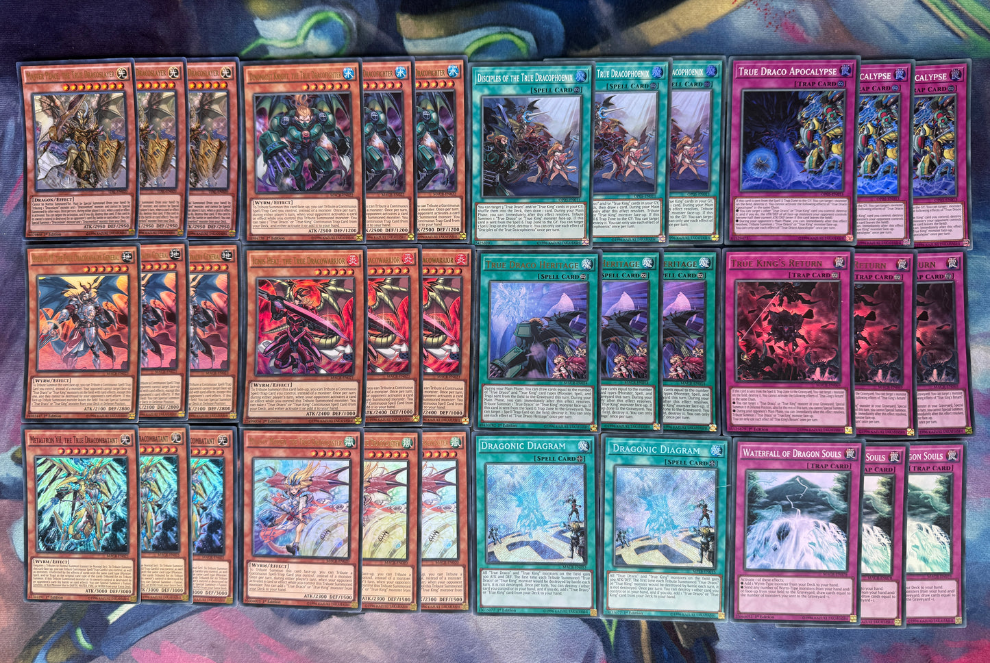 True Draco Yugioh Deck Core