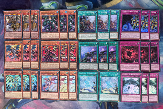 True Draco Yugioh Deck Core