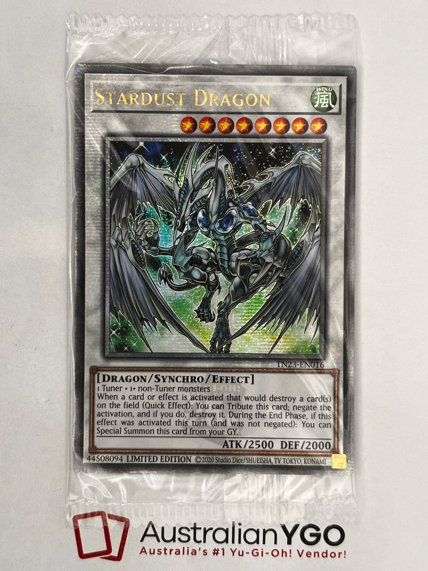 STARDUST DRAGON TN23-EN016 (QCR)