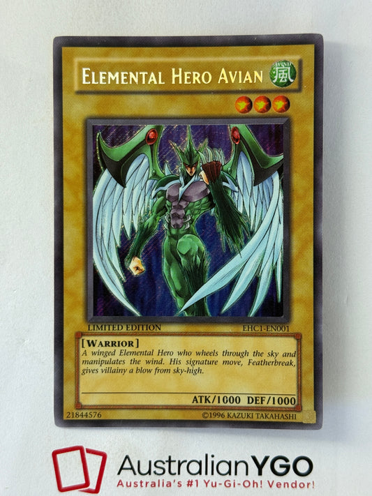 ELEMENTAL HERO AVIAN EHC1-EN001