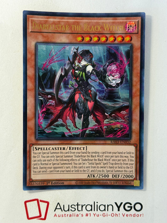 DIABELLSTAR THE BLACK WITCH RA03-ENO32