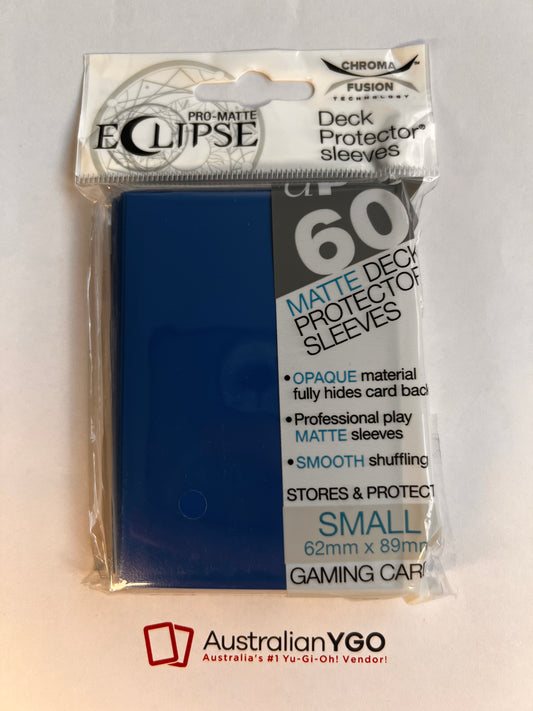 BLUE Pro-Matte Eclipse Deck Protector Sleeves