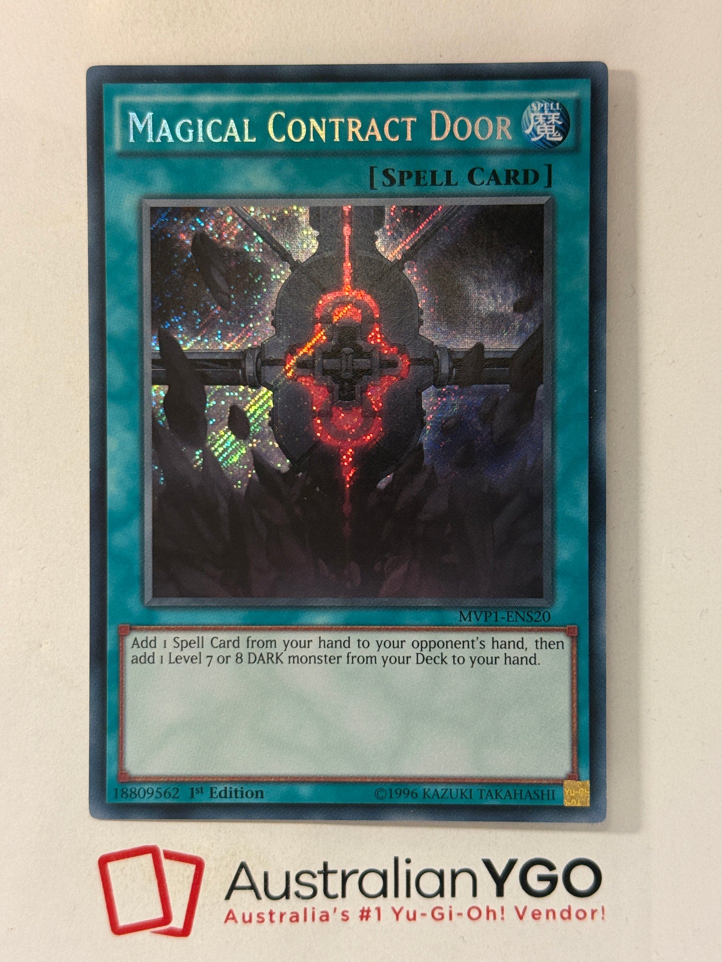 MAGICAL CONTRACT DOOR MVP1-ENS20