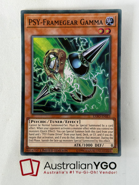 PSY-FRAMEGEAR GAMMA EXFO-ENSE3