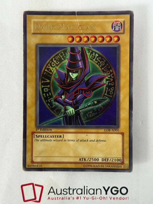 DARK MAGICIAN LOB-A005