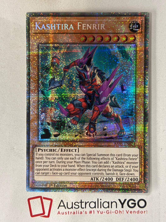 KASHTIRA FENRIR RA05-EN024 (Starlight Rare)