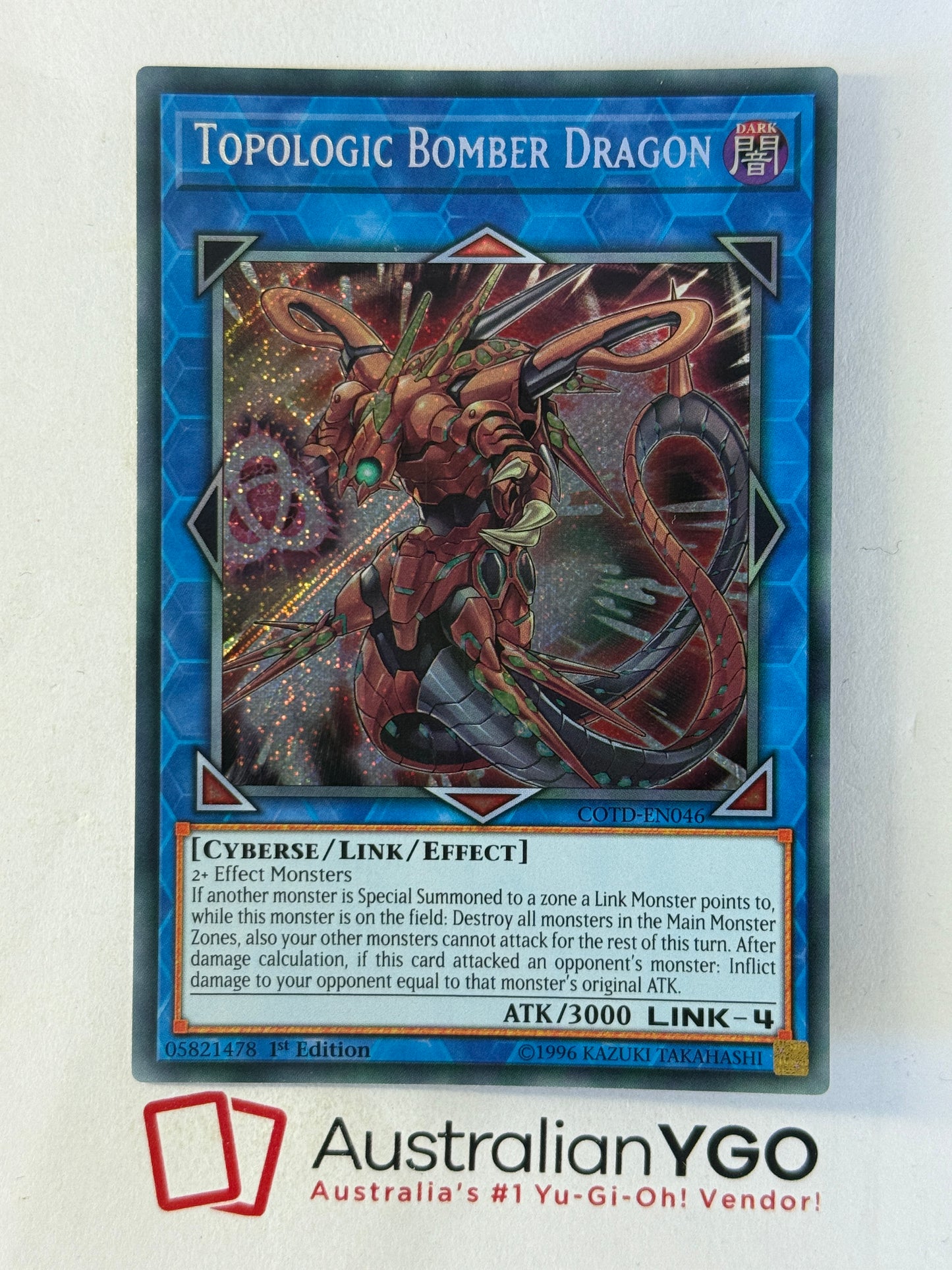 TOPOLOGIC BOMBER DRAGON COTD-ENO46