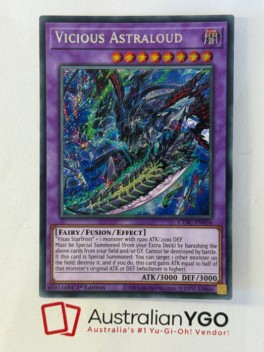 VICIOUS ASTRALOUD CYAC-EN036