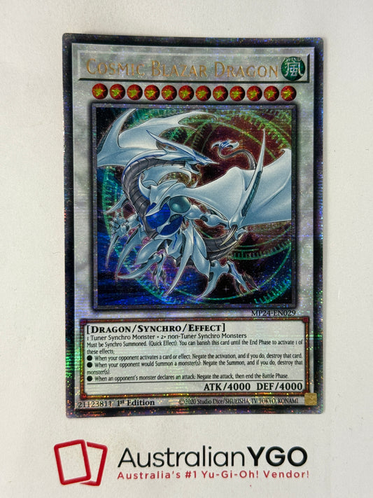 COSMIC BLAZAR DRAGON MP24-EN029 (QCR)