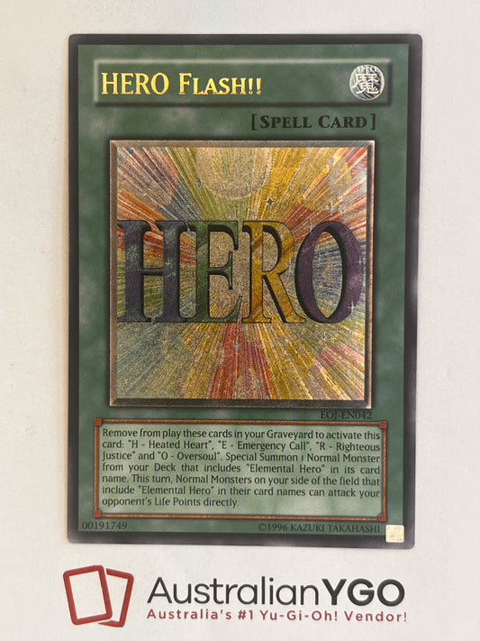 HERO FLASH!! EOJ-ENO42 (UTR)