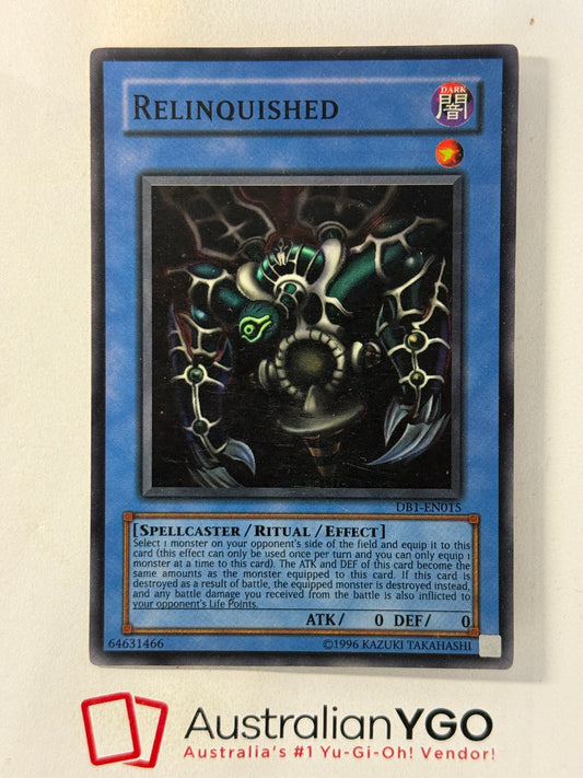 RELINQUISHED DB1-EN015