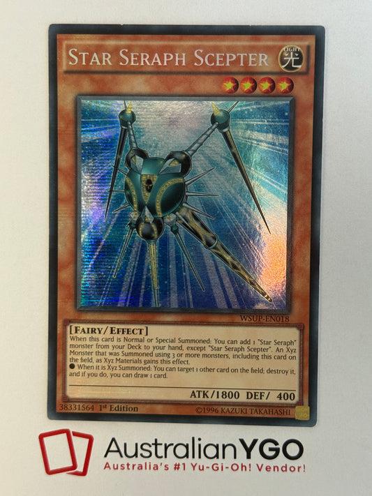 STAR SERAPH SCEPTER WSUP-EN018