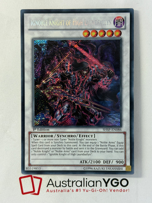 IGNOBLE KNIGHT OF HIGH LAUNDSALLYN SHSP-EN086