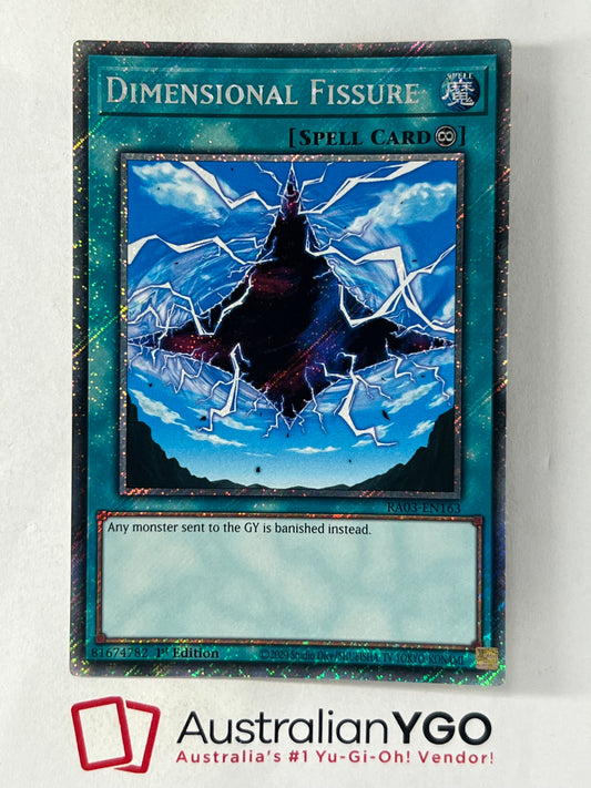 DIMENSIONAL FISSURE RA03-EN163