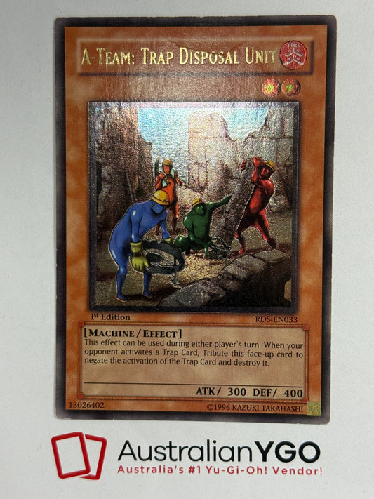 A-TEAM: TRAP DISPOSAL UNIT RDS-EN033 (UTR)