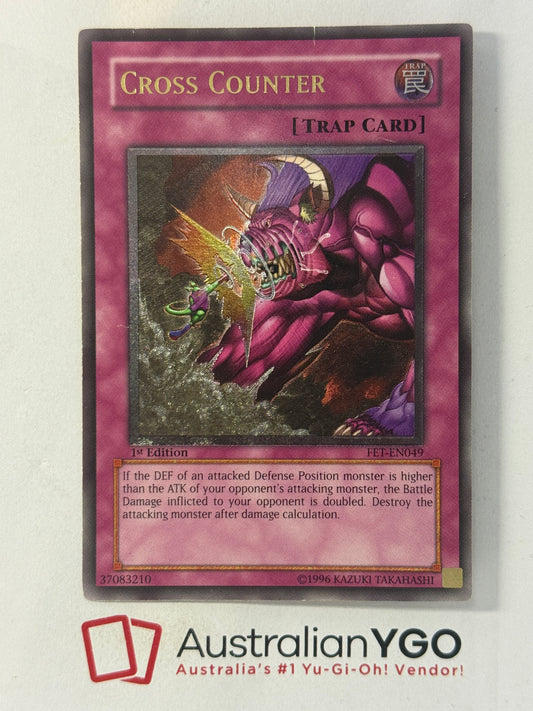 CROSS COUNTER FET-EN049 (UTR)