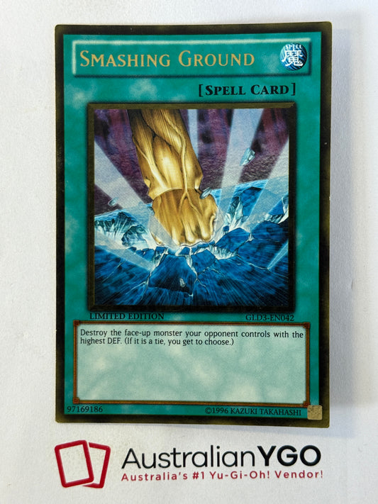 SMASHING GROUND GLD3-EN042