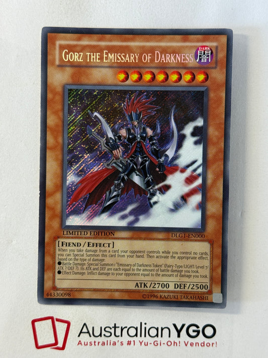 GORZ THE EMISSARY OF DARKNESS DLG1-EN000