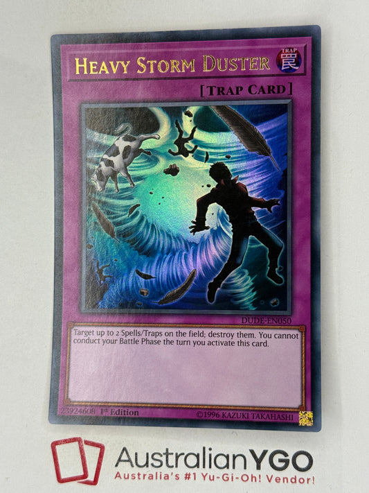 HEAVY STORM DUSTER DUDE-ENO50