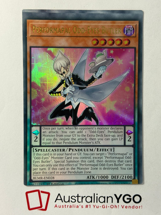 PERFORMAPAL ODD EYES BUTLER BLMR-EN028 (Misprint)