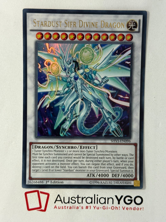 STARDUST SIFR DIVINE DRAGON SHVI-EN096