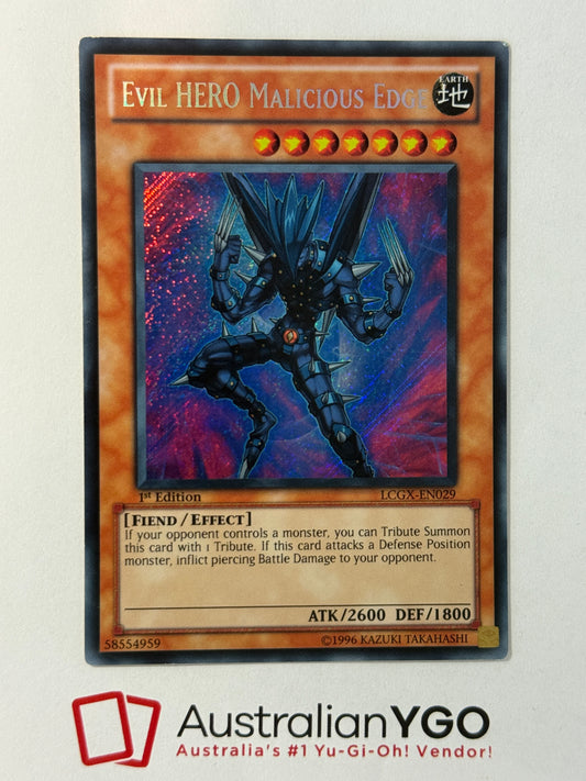 EVIL HERO MALICIOUS EDGE LCGX-EN029