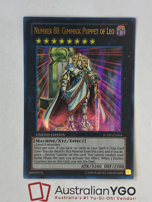 NUMBER 88: GIMMICK PUPPET OF LEO JUMP-EN064