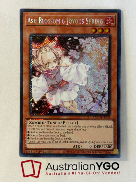 ASH BLOSSOM & JOYOUS SPRING RA01-EN008