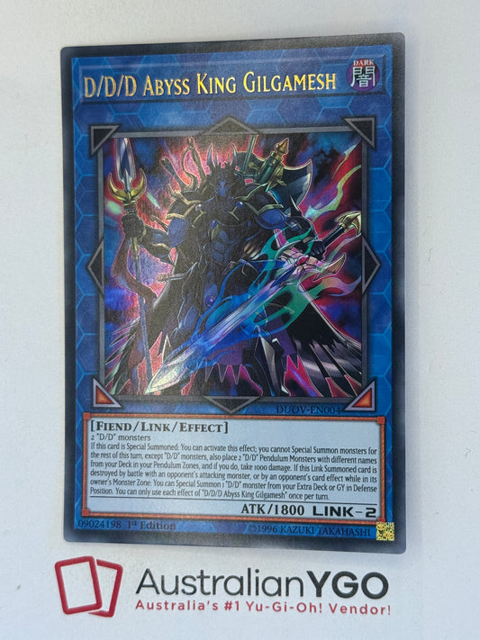 D/D/D ABYSS KING GILGAMESH DUOV-EN004
