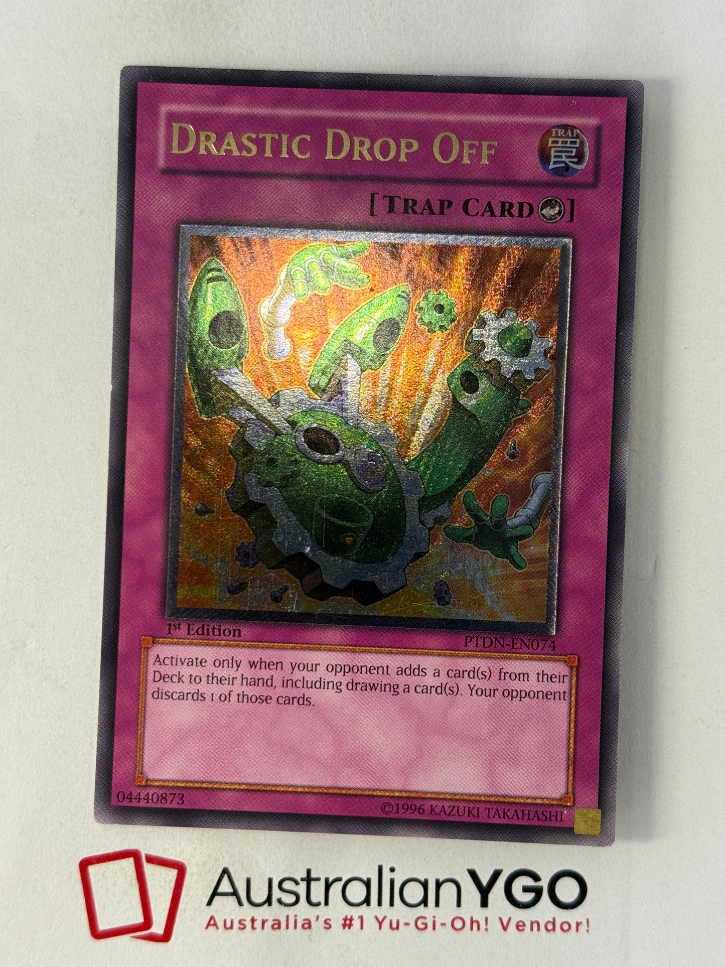 DRASTIC DROP OFF PTDN-EN074 (UTR)