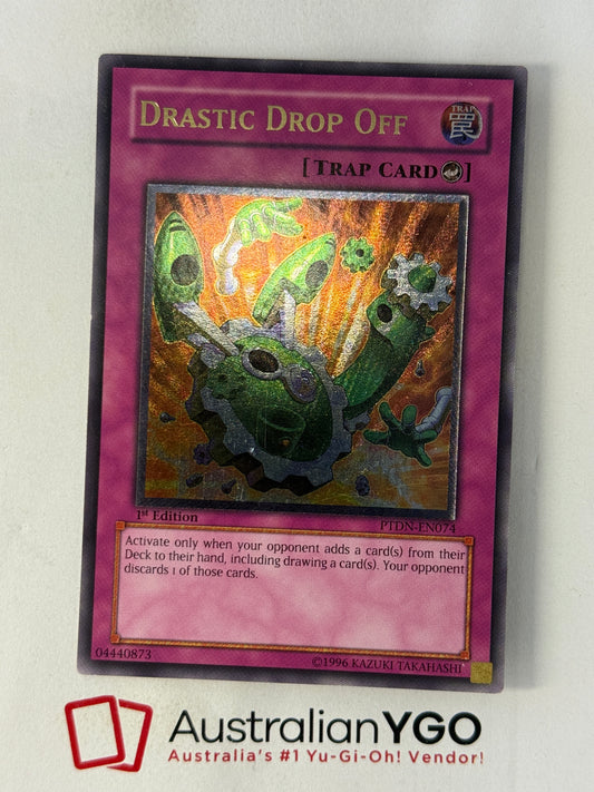 DRASTIC DROP OFF PTDN-EN074 (UTR)